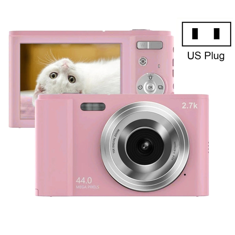 DC302 2.88 inch 44MP 16X Zoom 2.7K Full HD Digital Camera Children Card Camera, US Plug, DC302, US Plug DC302 2.88 inch 44MP 16X Zoom 2.7K Full HD Digital Camera Children Card Camera, US Plug, DC302, US Plug
